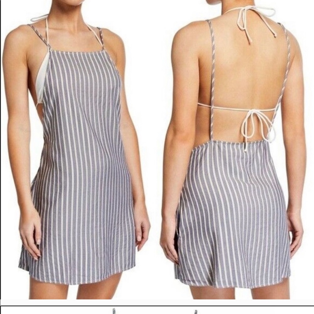 F21 black dress